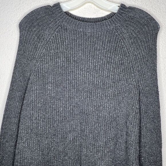 Abercrombie Gray Sweater - Picture 5 of 8